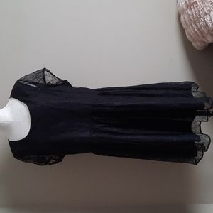 Forever 21+ Lace Dress, Black, Sz 2X